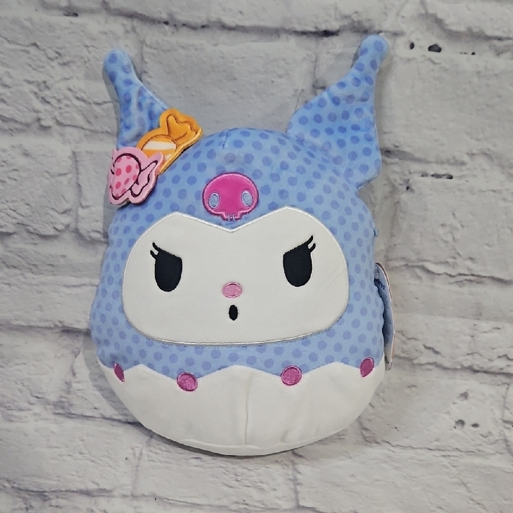 Squishmallows Hello Kitty Kuromi Witch